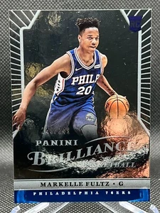 MARKELLE FULTZ RC 2017-18 Panini Chronicles #374 BRILLIANCE /249 - Picture 1 of 2