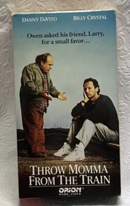 Throw Momma From The Train VHS 1994 - Picture 1 of 7