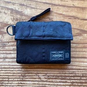 KAWS × PORTER KAWS TOKYO FIRST Wallet Limited Item JAPAN MADE YOSHIDA & Co. - Picture 1 of 12