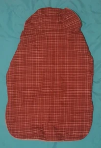 New Baby Pit Bull Brown Plaid Dog Jacket - Picture 1 of 2