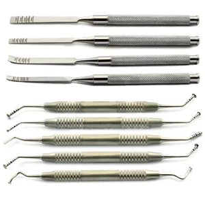 Zahnimplantat Chirurgie Pilz Aufzüge Osteotom Knochen Ridge Expansion Meißel - Bild 1 von 11