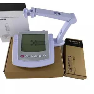Br Ion Meter Misuratore di ioni bromuro da banco con liquido standard calibrazione a 2-5 punti - Foto 1 di 17