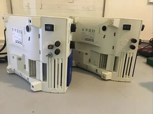 1 Pair of Zeiss Schott KL1500 LCD Light Sources 220-240V - Picture 1 of 12