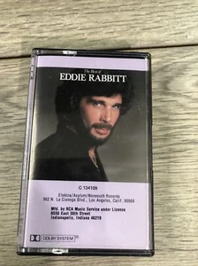 The Best of Eddie Rabbitt - Cassette Tape Two Dollars In The Jukebox - Picture 1 of 6