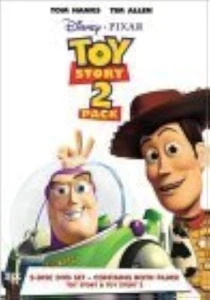 Toy Story: 2 Pack (2-disc DVD) Toy Story & Toy Story 2 ~ PLAYS PERFECTLY!!!!!!! - Picture 1 of 1