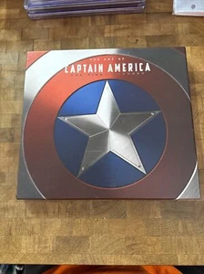 The Art Of Captain America, The First Avenger. 2011 - First Printing, Slipcase - Picture 1 of 15