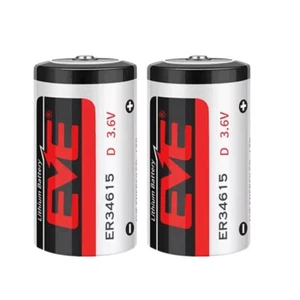 2x ER34615 Batería Li-ion No Recargable Sin Enchufe Nueva 3.6V 19000mAh - Imagen 1 de 5