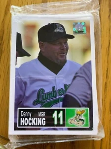 Clinton Lumber Kings 2018 Complete Team Set - Bild 1 von 1
