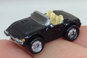 Micro Máquinas Ferrari Daytona Spyder Convertible Negro 1987 Galoob De Colección - Imagen 1 de 6