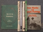 Vintage Match Fishing Books H/B D/J