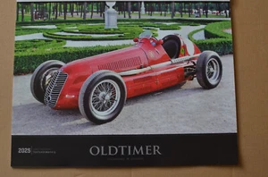 OLDTIMER LEGENDARY Kalender 2025 Auto KFZ Automobile Maserati Ferrari u.a. - Bild 1 von 2