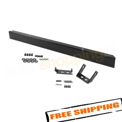 Kentrol 50714 Black Stainless Steel 54" Rear Bumper for 1945-1986 Jeep CJ Foto 1 de 4