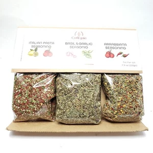 Cortegaia Italian Seasoning 7.5 Oz Basil Garlic Pepper Tomato - Picture 1 of 3