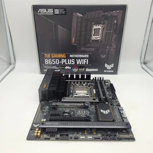ASUS TUF GAMING B650-PLUS WIFI AMD B650 AM5 ATX motherboard, DDR5 -NOT WORKING- - Photo 1/9