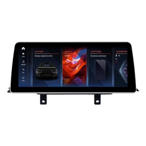 12.3" Android 13 Screen CarPlay GPS BMW X3 F25 X4 F26 Autoradio Multimedia 128G - Picture 1 of 9