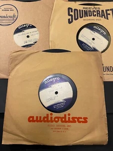 3 JIMMY RADCLIFFE ACETATES 1) Twist Calypso 2) An Awful Lot of Crying + 1 HEAR! - Bild 1 von 7