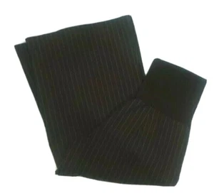 Rue 21 Stretch Waist Pinstripe Crop Capris gaucho PANTS Small S - Picture 1 of 5