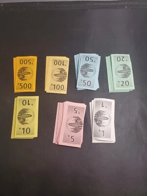 Star Wars Monopoly Collectors Edition Episode 1 Replacement Play Money 1999 - Image 1 of 4