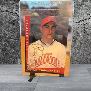 Anthony Yacco 1999 Tribuna Salem-Keizer Vulcani RC Autografo AUTO - Foto 1 di 2
