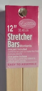 Edmunds 12" Stretcher Bars - Picture 1 of 2