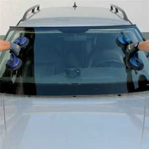 Windschutzscheibe für Seat Ibiza mit Montage Bj.99-02 Grün Grünkeil SH Rahmen - Bild 1 von 1