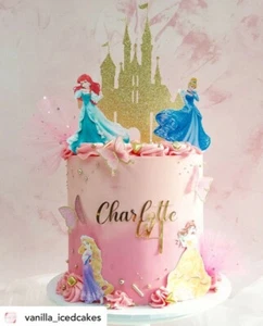 Princess Castle, Cake Charm & Princesses - Picture 1 of 1
