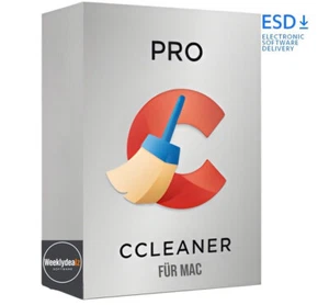 CCleaner Mac Professional| 1 MAC| 1 Jahr|ohne ABO|Key schnell per eMail|ESD - Bild 1 von 4