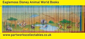 Adlermoss Disney Tierwelt Bücher - Bild 1 von 86