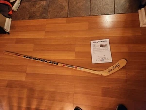 WAYNE GRETZKY signed Hespeler game model hockey stick PSA/DNA COA LOA - Picture 1 of 7