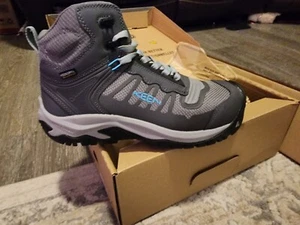 Keen Utility Damen Reno mittlere Höhe weiche Zehenpartie flexibel wasserdicht sportliche Arbeit 9 - Bild 1 von 3