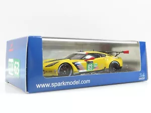 1:43 Spark S5831 Chevrolet Corvette C7.R - Corvette GM 3rd GTE Pro LM 2017 Y7 - Bild 1 von 7