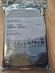Western Digital 14GB Ultrastar DC HC530 SATA Enterprise3.5" HDD... - Photo 1/3