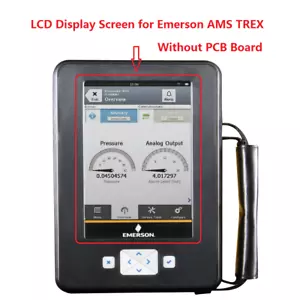 Passend für Emerson AMS TREX LCD Display mit Touchscreen Digitizer Glas - Bild 1 von 4