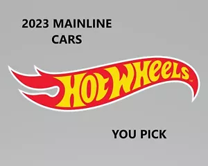 🔥 2023 Hot Wheels 🔥 Cars Main Line YOU PICK - Godzilla Nissan, Braille racer - Imagen 1 de 39