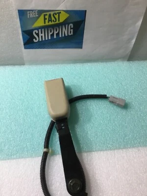 OEM 2004 Acura TSX RH FT marfil/bronceado hebilla 04813-SEC-A02ZC garantía envío rápido gratuito Foto 1 de 4