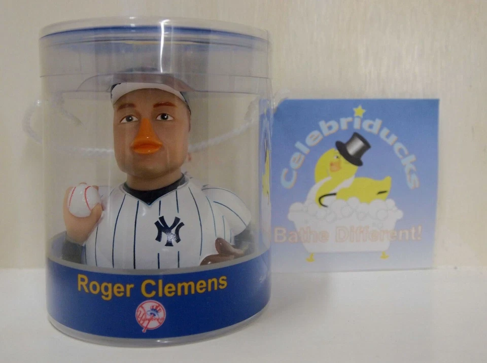 Roger Clemens The New York Yankees Béisbol Celebriduck Pato Houston Astros NYY  Foto 1 de 1
