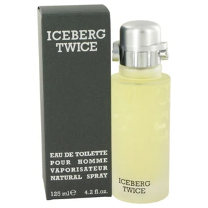 Iceberg Twice Men's Cologne by Iceberg 4.2oz/125ml Eau De Toilette Spray (Rare) - Picture 1 of 8