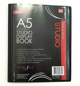 Libro de exhibición de estudio Jasart - elige tu talla - Imagen 1 de 3