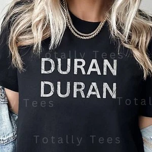 DURAN DURAN LOGO T-shirt Shirt Tshirt Band Tee Vintage Aesthetic Distressed T sh - Picture 1 of 3