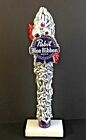 Pabst Blue Ribbon PBR Eyeball Tap Handle Art Series Beer Keg - New &  F/S 12.25"