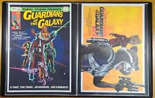 Guardians of the Galaxy volume 1 & 2 by Andrew Swainson (artist signed)