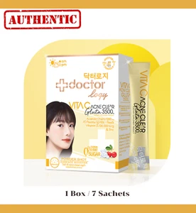 Doctorlogy Vita C Acné Gluta Transparente - Suplemento Iluminador de la Piel - 7 Bolsitas - Imagen 1 de 3