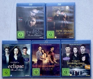 Twilight 1-5 - Teil 1+2+3+4+5 - Complete Saga - Film - Blu-ray - TOP! - Bild 1 von 3