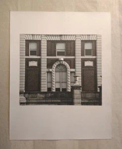 Artist Signed Photo Albert Zoltan 1983 NEW YORK CITY COLUMBIA UNIVERSITY KENT HL - Picture 1 of 3