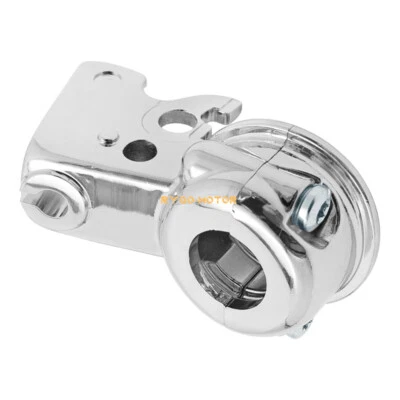Soporte de montaje de percha de palanca de embrague para Harley Night Train FXSTB Road King FLHR Foto 1 de 4