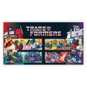 Royal Mail - Transformers Stamp pack of 8 - plus hidden UV ink! - MNH - Picture 1 of 4