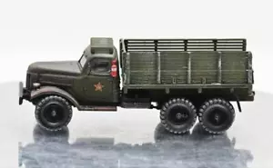 A.M 1/72 Soviet Union Gill ZIL157 Military Truck Painted Finished Model - Picture 1 of 6