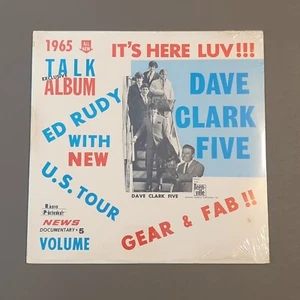 DAVE CLARK FIVE It's Here Luv 1965 Talk Album SEALED Ed Rudy Interview LP - Picture 1 of 13