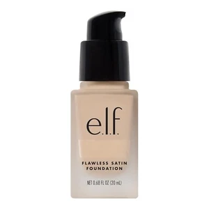 ELF Flawless Finish Foundation, verbessert ungleichmäßigen Hautton, leicht Medium - Bild 1 von 5