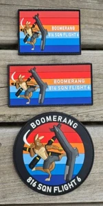 Royal Australian Navy RAN 816 Squadron Boomerang DPNU MMPU Patch Collection - Bild 1 von 3